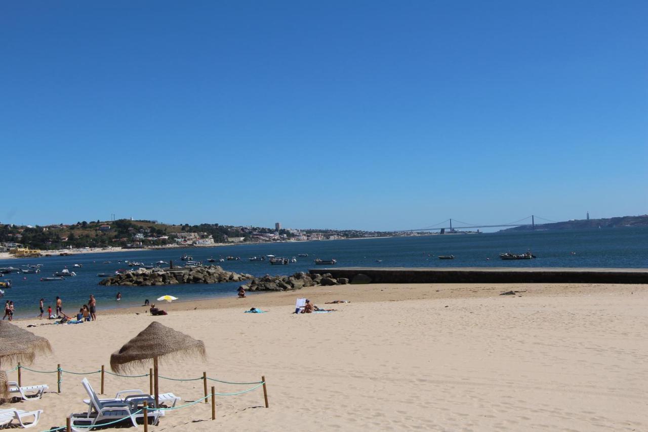 Apartamento 1 Quarto, Com Patio, Em Frente Praia Paço de Arcos Zewnętrze zdjęcie