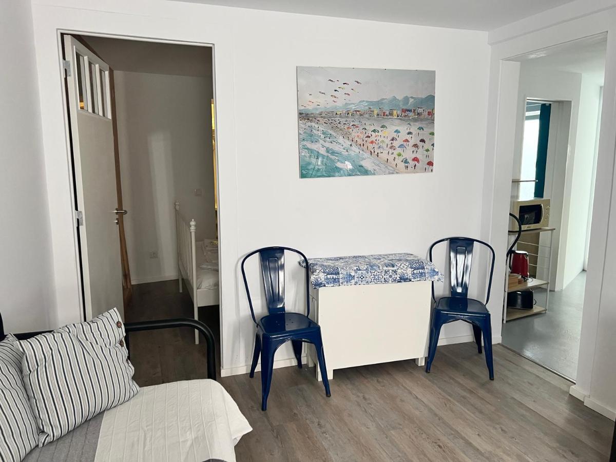 Apartamento 1 Quarto, Com Patio, Em Frente Praia Paço de Arcos Zewnętrze zdjęcie